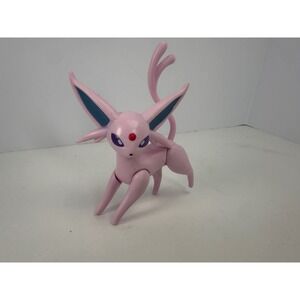 Pokemon Espeon Action Figure Pink Psychic Eeveelution Wicked Cool Toys 2020